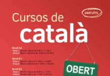 Abierta la inscripción a los nuevos cursos de catalán