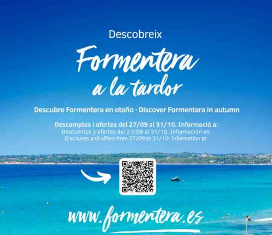 Otoño en Formentera con ofertas, gastronomía, deporte y cultura Descubre Formentera en otoño 2026
