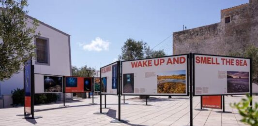 Formentera es submergeix en la mar Balear amb l’arribada de l’exposició “Feim un capfico?” de MARE Expo MARE 2026