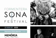 Formentera Sona vuelve con tres noches de flamenco, música clásica, jazz y sonidos del Mediterráneo Formentera Sona 2026