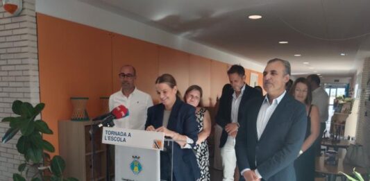Prohens inaugura el curso escolar 2026-2027 en Formentera