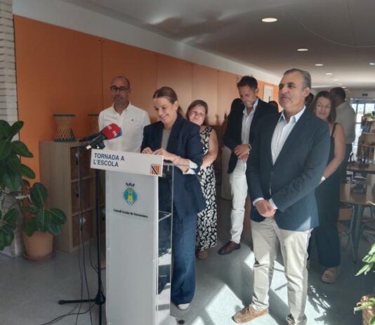 Prohens inaugura el curso escolar 2026-2027 en Formentera