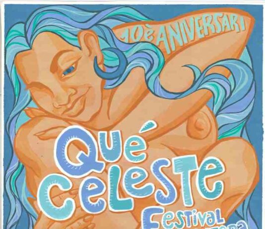 El Festival Qué Celeste celebra su décimo aniversario con música, circo, arte y una amplia programación ambiental