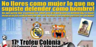 El Trofeo Colònia celebra 30 años de historia con una exposición de sus carteles en Formentera Trofeo Colònia
