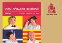 Formentera acogerá el espectáculo de humor 8 apellidos ibicencos el sábado 24 de octubre