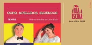 Formentera acogerá el espectáculo de humor 8 apellidos ibicencos el sábado 24 de octubre
