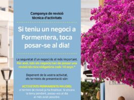 El Consell recuerda a los negocios la obligación de pasar la revisión técnica periódica antes de final de 2026