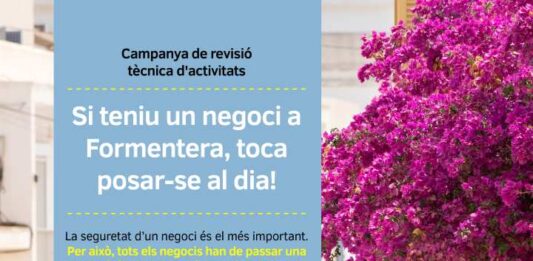 El Consell recuerda a los negocios la obligación de pasar la revisión técnica periódica antes de final de 2026
