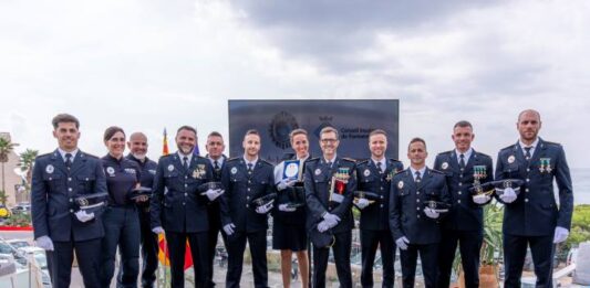 El Consell Insular de Formentera reconoce la vocación de servicio y las actuaciones destacadas de su Policía Local Gala Policía local 2026
