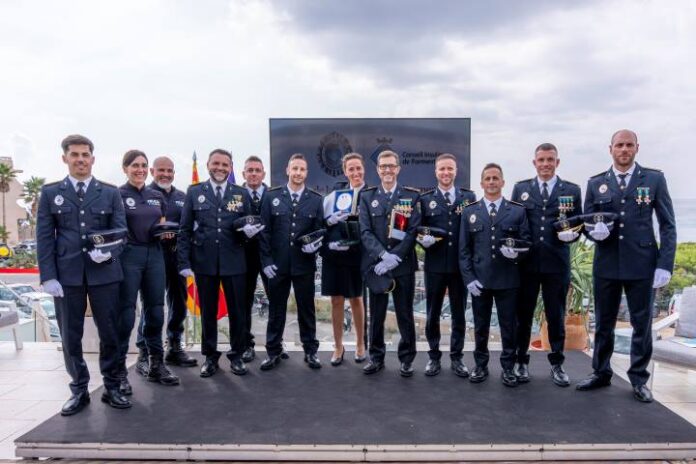 Gala Policía local 2026