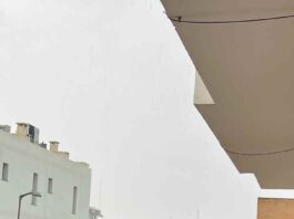 Los Bomberos de Formentera reciben 41 avisos hasta las 12:00 horas por las incidencias de la tormenta Tormentera octubre 2026