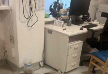 Las escoletas de Sant Ferran y de sa Miranda y el Centro de día no abrirán mañana por las afectaciones de las lluvias