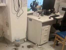 Las escoletas de Sant Ferran y de sa Miranda y el Centro de día no abrirán mañana por las afectaciones de las lluvias