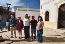 Neus Massanet, candidata de la coalición progresista Formentera al Senat
