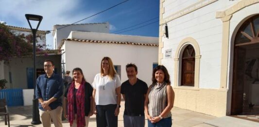 Neus Massanet, candidata de la coalición progresista Formentera al Senat