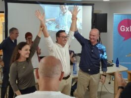 Rafael González, candidato a encabezar la lista de Gent per Formentera a las elecciones municipales del próximo mes de mayo