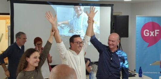 Rafael González, candidato a encabezar la lista de Gent per Formentera a las elecciones municipales del próximo mes de mayo