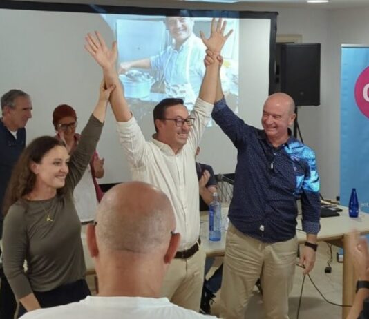Rafael González, candidato a encabezar la lista de Gent per Formentera a las elecciones municipales del próximo mes de mayo