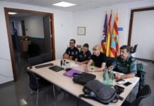 El Consell de Formentera prioriza la revisión de los caminos y la evaluación de los daños provocados por las lluvias