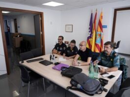 El Consell de Formentera prioriza la revisión de los caminos y la evaluación de los daños provocados por las lluvias