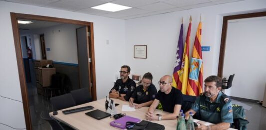 El Consell de Formentera prioriza la revisión de los caminos y la evaluación de los daños provocados por las lluvias