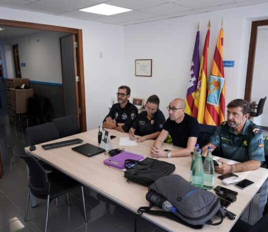 El Consell de Formentera prioriza la revisión de los caminos y la evaluación de los daños provocados por las lluvias