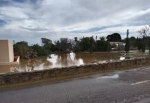 Emergencias continúa coordinando las actuaciones en las zonas más afectadas por la DANA Adam en las Pitiusas y Mallorca y monitorizando una situación que mejora, a pesar de la inestabilidad