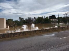 Emergencias continúa coordinando las actuaciones en las zonas más afectadas por la DANA Adam en las Pitiusas y Mallorca y monitorizando una situación que mejora, a pesar de la inestabilidad