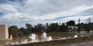 Emergencias continúa coordinando las actuaciones en las zonas más afectadas por la DANA Adam en las Pitiusas y Mallorca y monitorizando una situación que mejora, a pesar de la inestabilidad