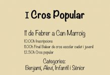 Formentera celebra dissabte 11 de febrer la primera edició del Cross Popular