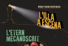 La companyia La Impaciència presenta a Formentera l’obra de teatre “L’etern mecanoscrit”
