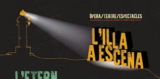 La companyia La Impaciència presenta a Formentera l’obra de teatre “L’etern mecanoscrit”