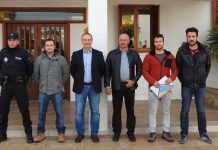 Nuevos agentes de la Policía Local