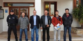 Nuevos agentes de la Policía Local