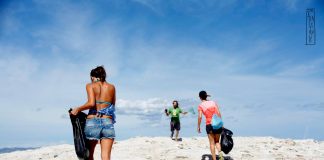 La asociación «Qué celeste» organiza una nueva limpieza de playas