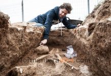 Descoberta necròpolis bizantina a Sant Francesc Xavier