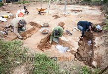 Descoberta la primera necròpolis bizantina de Sant Francesc