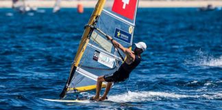 Mateo Sanz i Sergi Escandell, en el Medal Race del Princesa Sofia