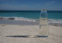 Agua de mar para la salud