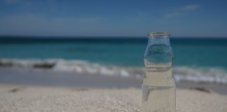 Agua de mar para la salud