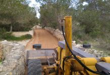 Formentera posa a punt els camins de cara a l’estiu