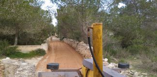 Formentera posa a punt els camins de cara a l’estiu
