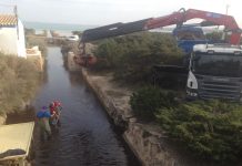 Limpieza de sa Sequi