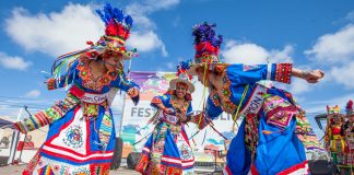 Platos típicos, música y baile para celebrar la interculturalidad