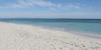 Formentera pide mucha precaución en el primer fin de semana de la fase 1 del desconfinamiento playa Formentera