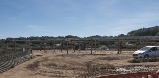 Sa Unió reclama la reposición de las cubiertas en todos los aparcamientos del litoral antes de que comience el verano