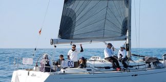 Formentera y Sitges unidas por la XV edición de la regata Ophiusa
