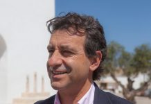 Biel Company, nou President del PP de Balears, visita Formentera