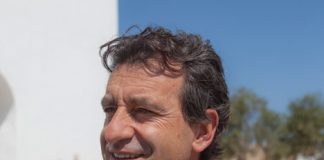 Biel Company, nou President del PP de Balears, visita Formentera