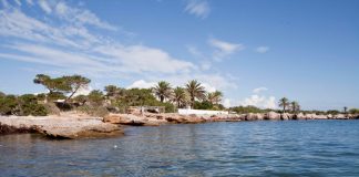 Formentera pide agilidad en la protección de Espalmador